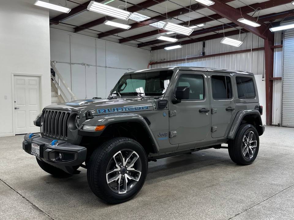 2021 Jeep Wrangler Rubicon 4xe — SUV — 39,630 mi — Modesto, CA