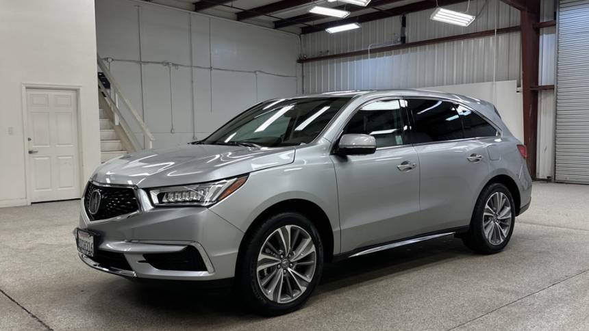 2018 Acura MDX Technology Package — SUV — 38,182 mi — Modesto, CA