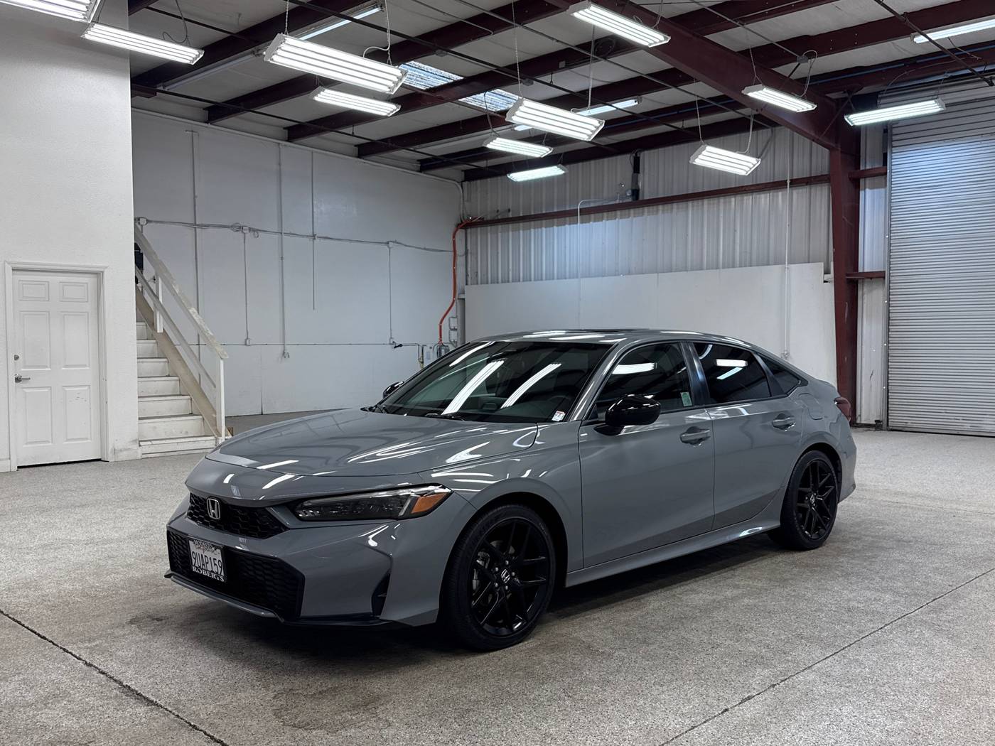 2025 Honda Civic Hybrid Sport — Sedan — 7,589 mi — Modesto, CA