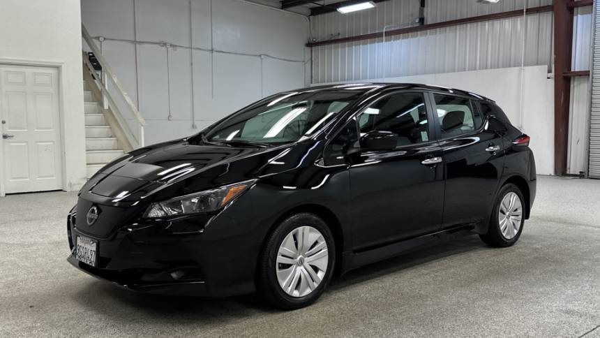 2023 Nissan LEAF S — Hatchback — 18,269 mi — Modesto, CA