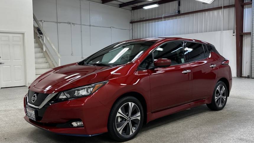 2022 Nissan LEAF SL PLUS — Hatchback — 19,704 mi — Modesto, CA
