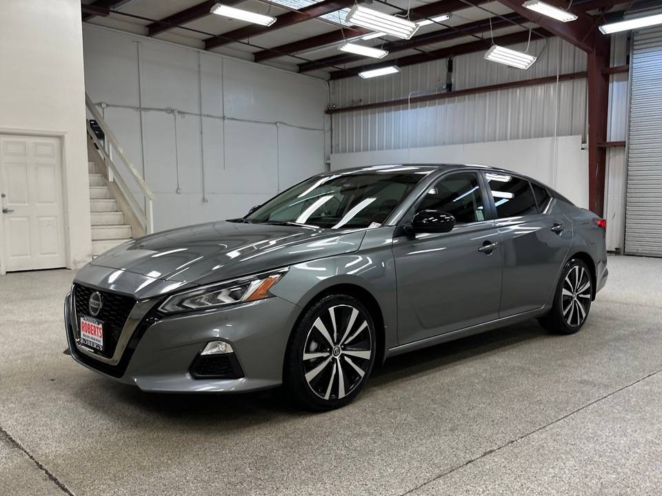 2022 Nissan Altima SR — Sedan — 16,141 mi — Modesto, CA