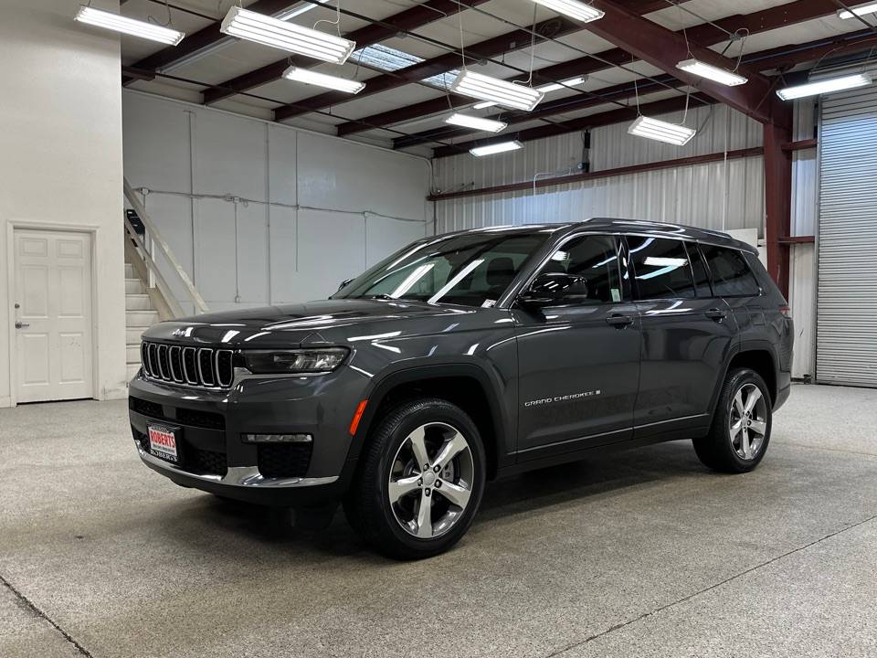 2022 Jeep Grand Cherokee Limited — SUV — 22,362 mi — Modesto, CA