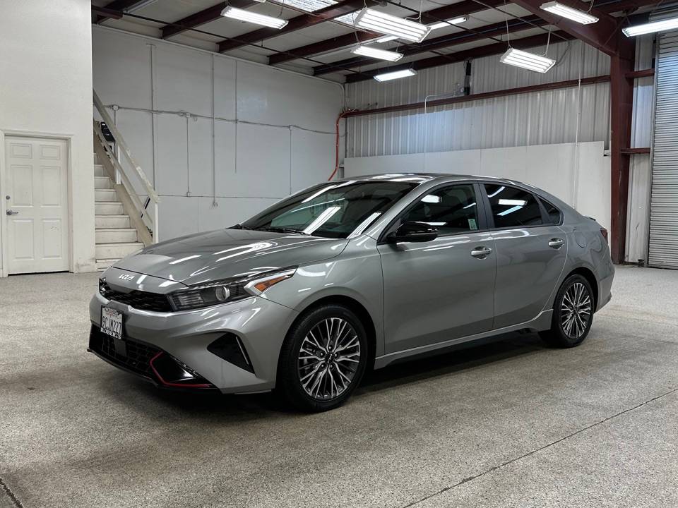 2022 Kia Forte GT-Line — Sedan — 9,269 mi — Modesto, CA