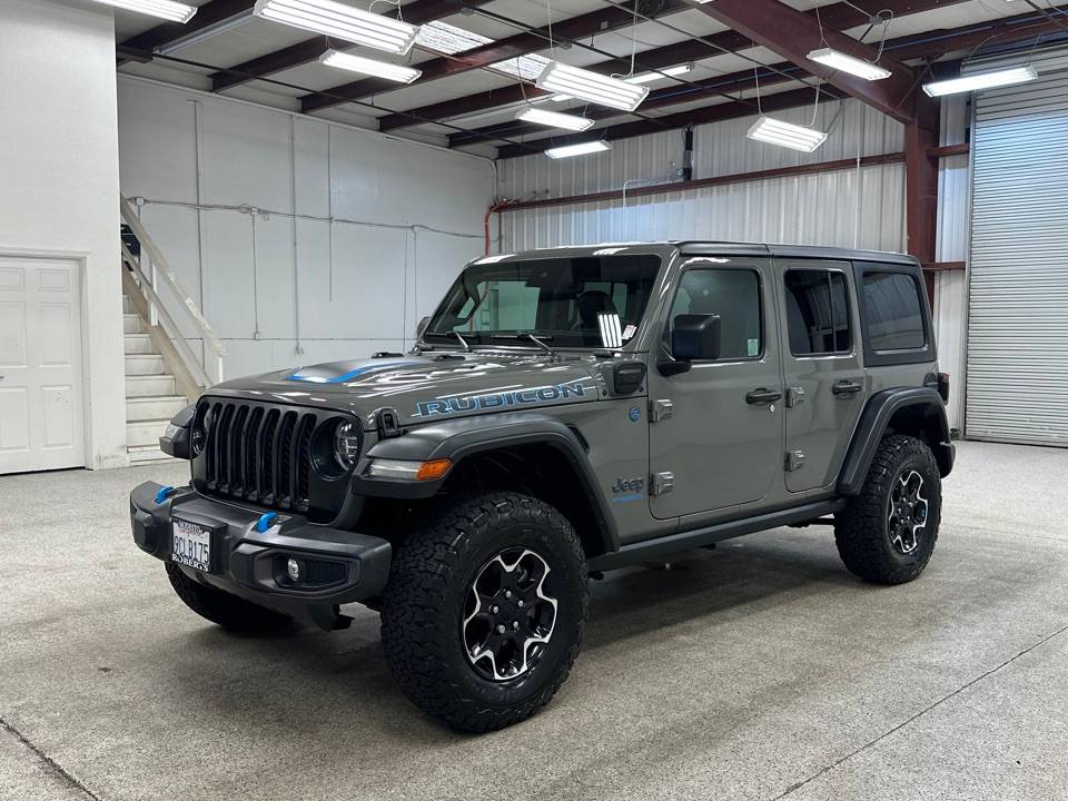 2022 Jeep Wrangler Rubicon 4xe — SUV — 28,081 mi — Modesto, CA