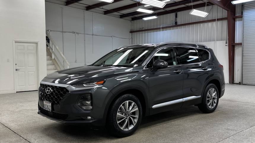 2020 Hyundai Santa Fe SEL — SUV — 70,681 mi — Modesto, CA