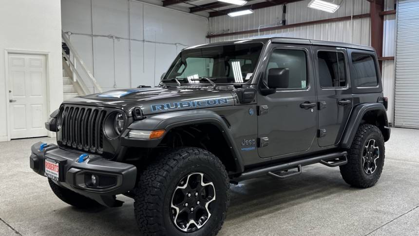 2021 Jeep Wrangler Rubicon 4xe — SUV — 24,271 mi — Modesto, CA