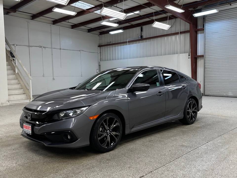 2021 Honda Civic Sport — Sedan — 78,252 mi — Modesto, CA