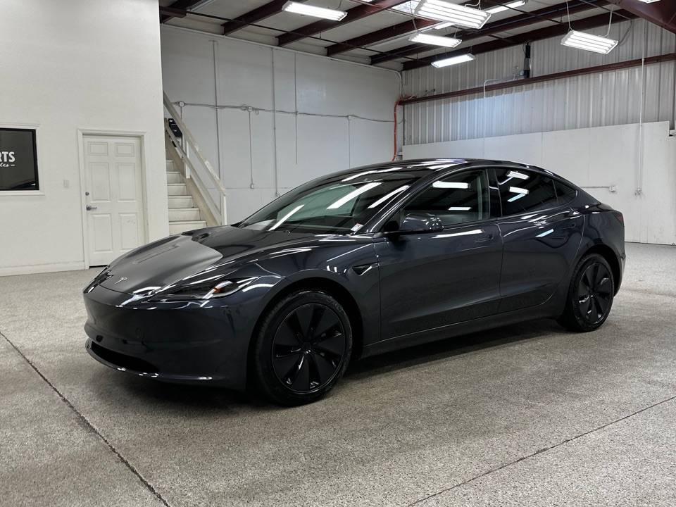 2025 Tesla Model 3 Long Range — Sedan — 4,382 mi — Modesto, CA