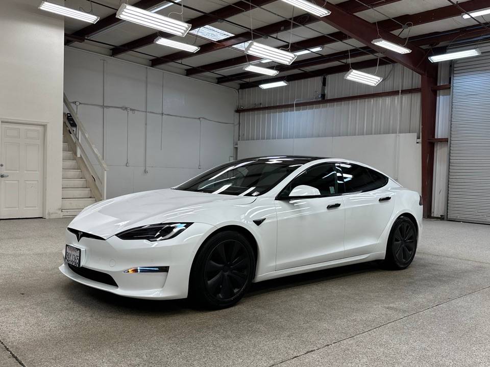 2022 Tesla Model S Long Range — Hatchback — 8,284 mi — Modesto, CA