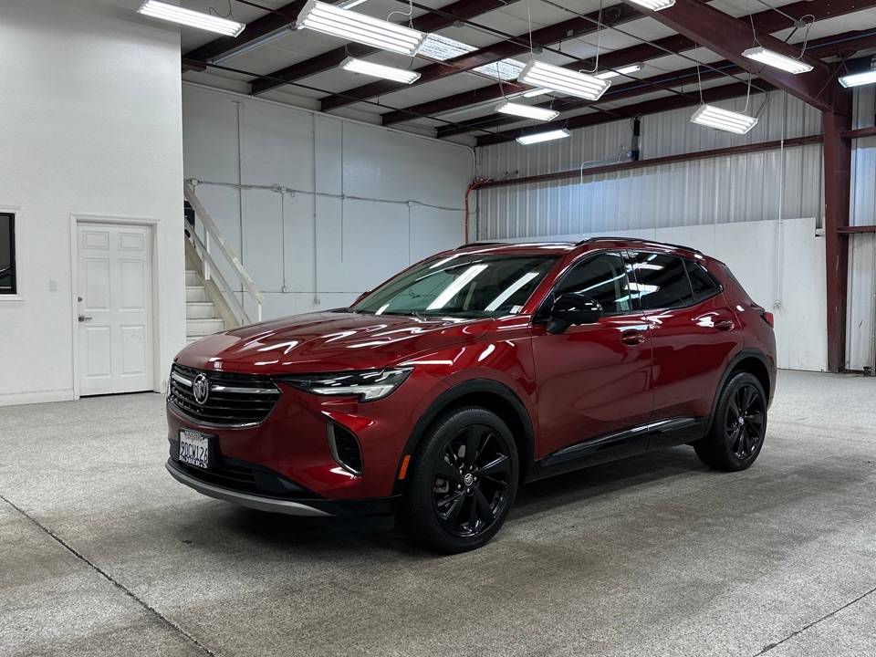 2022 Buick Envision Essence — SUV — 17,711 mi — Modesto, CA