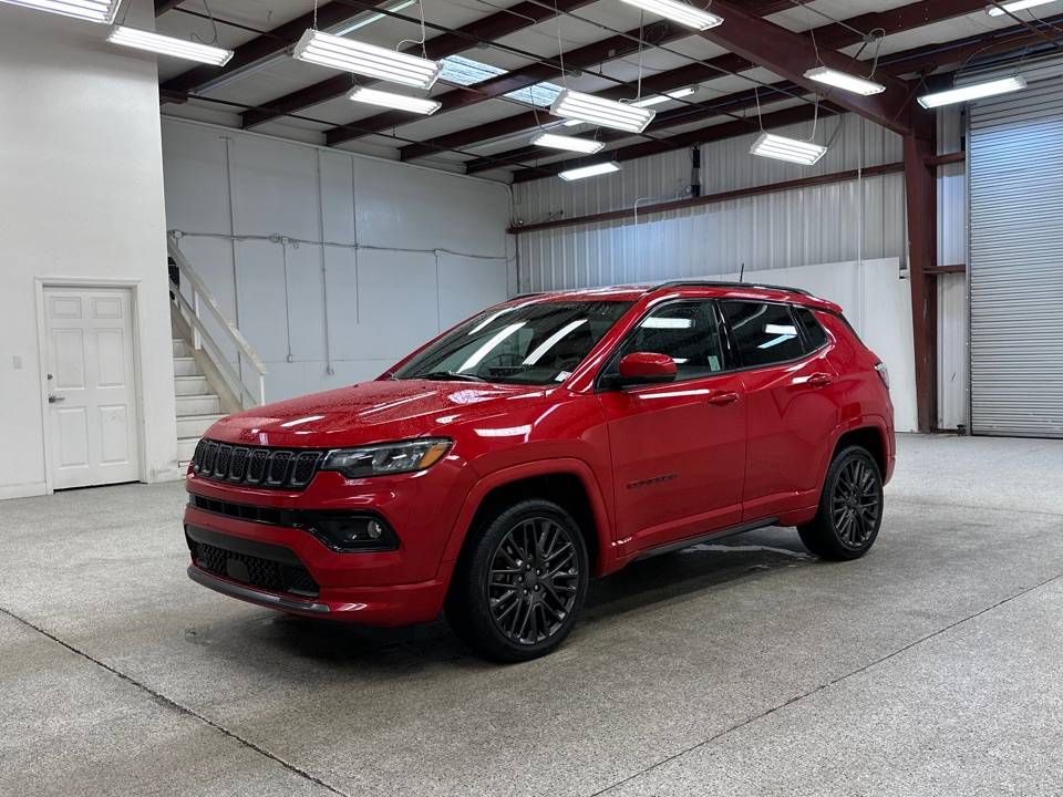 2023 Jeep Compass (RED) Edition — SUV — 16,065 mi — Modesto, CA
