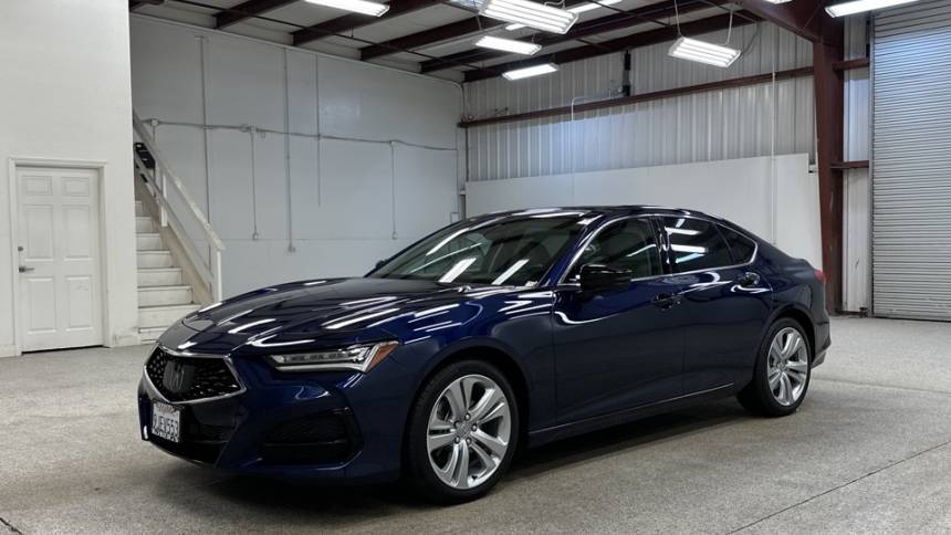 2021 Acura TLX Technology Package — Sedan — 34,258 mi — Modesto, CA