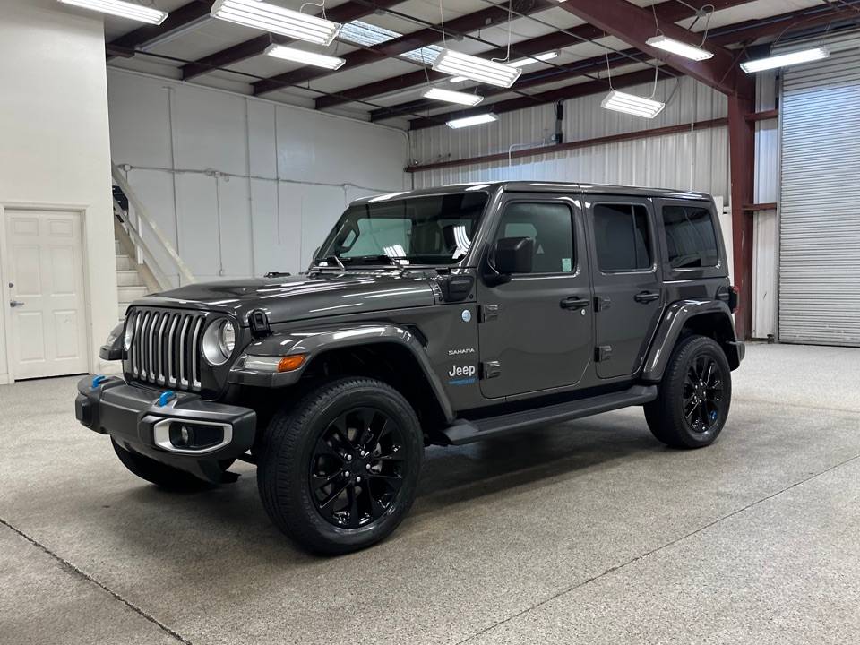 2022 Jeep Wrangler Sahara 4xe — SUV — 20,981 mi — Modesto, CA
