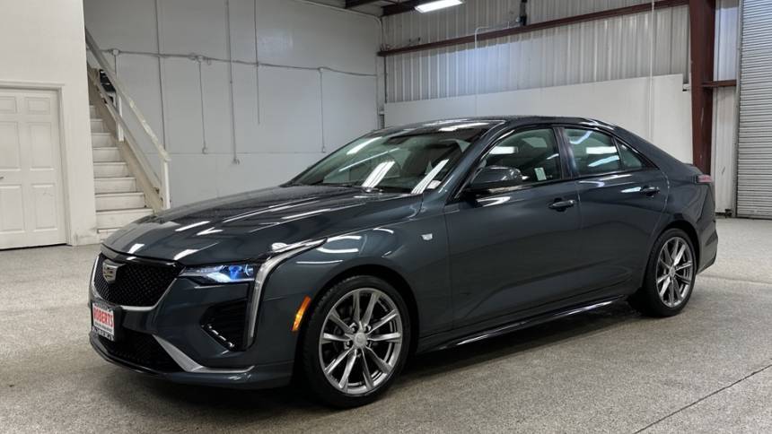 2021 Cadillac CT4 Sport — Sedan — 7,556 mi — Modesto, CA