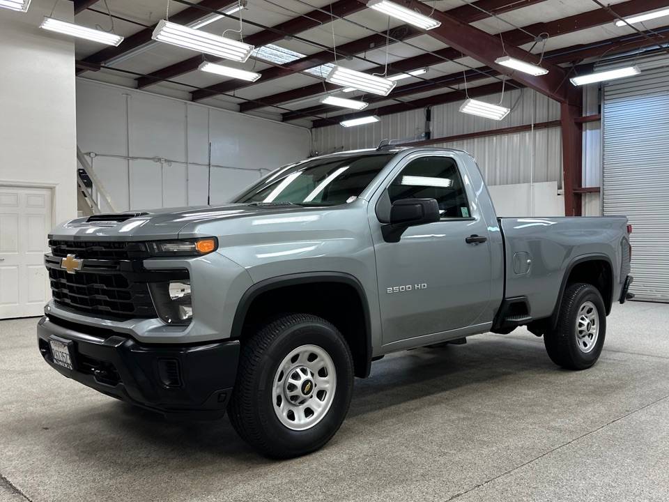 2024 Chevrolet Silverado 2500HD WT — Pickup Truck — 26,910 mi — Modesto, CA