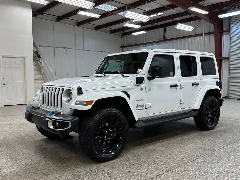 2022 Jeep Wrangler Sahara 4xe — SUV — 25,095 mi — Modesto, CA