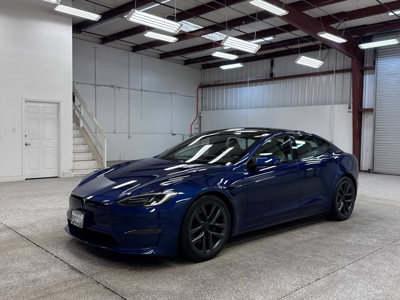2022 Tesla Model S Long Range — Hatchback — 14,507 mi — Modesto, CA