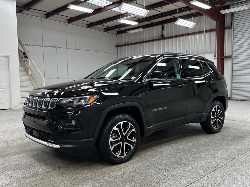 2022 Jeep Compass Limited — SUV — 18,033 mi — Modesto, CA