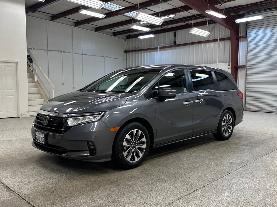 2024 Honda Odyssey EX-L — Minivan — 12,047 mi — Modesto, CA