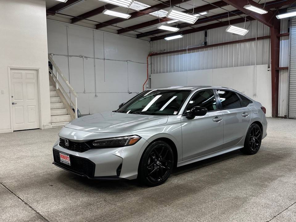 2025 Honda Civic Sport — Sedan — 3,755 mi — Modesto, CA