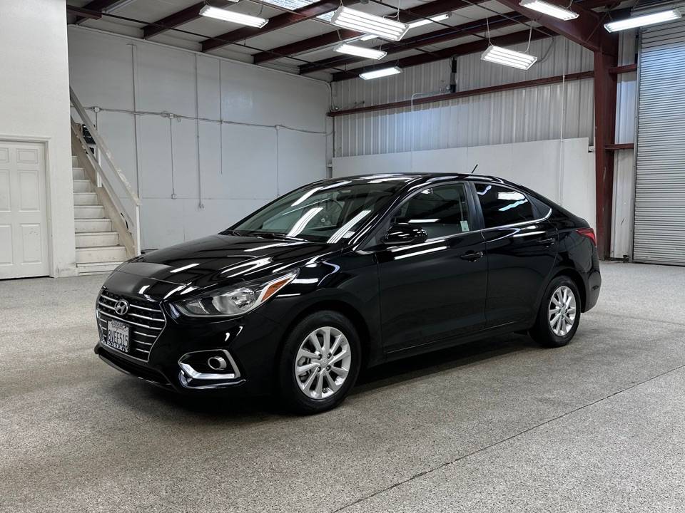 2020 Hyundai Accent SEL — Sedan — 3,344 mi — Modesto, CA
