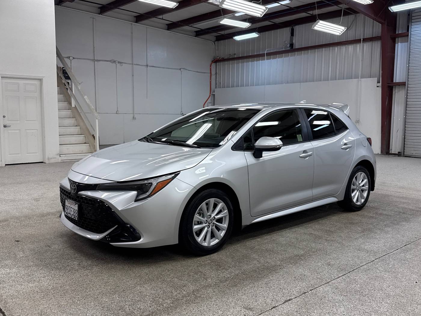 2025 Toyota Corolla Hatchback SE — Hatchback — 12,886 mi — Modesto, CA