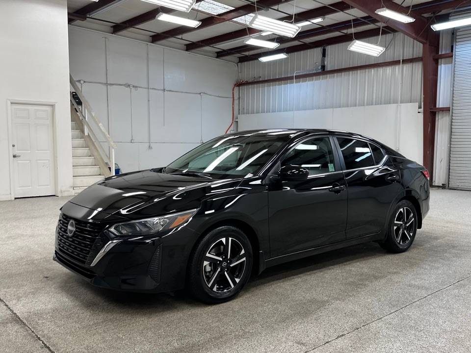 2025 Nissan Sentra SV — Sedan — 9,011 mi — Modesto, CA