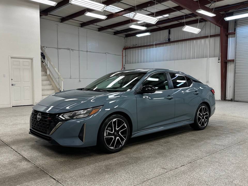 2024 Nissan Sentra SR — Sedan — 8,366 mi — Modesto, CA