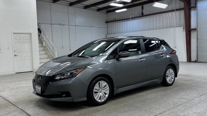 2023 Nissan LEAF S — Hatchback — 13,548 mi — Modesto, CA