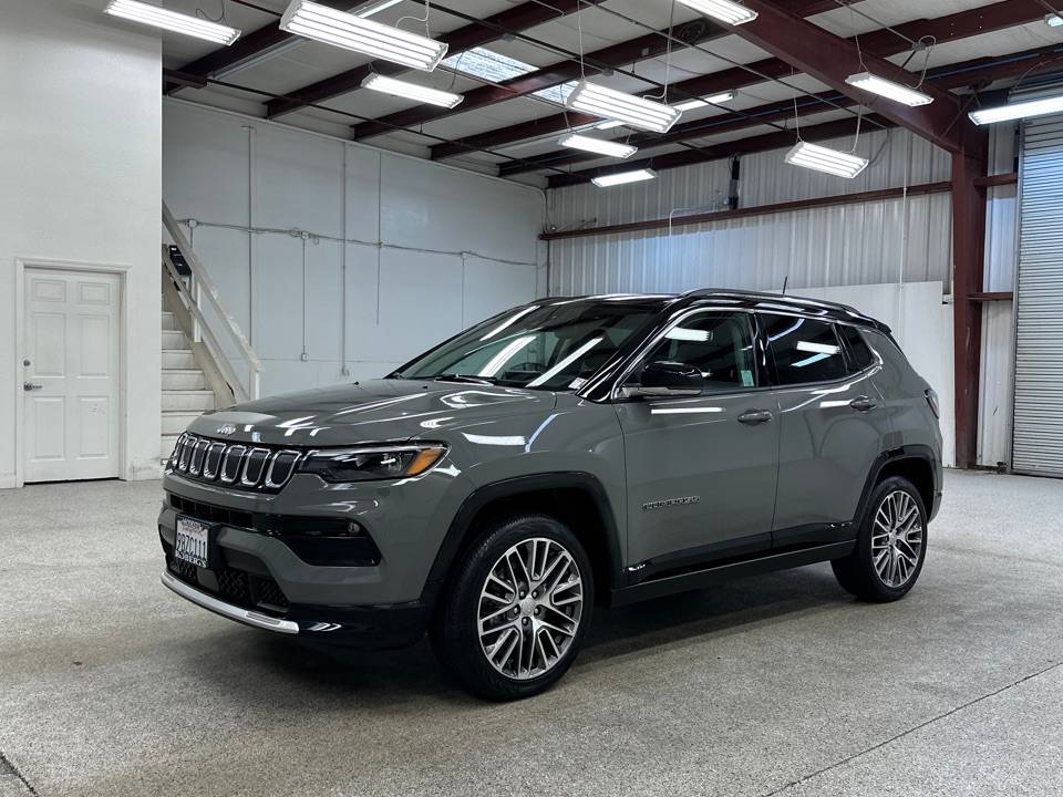 2022 Jeep Compass Limited — SUV — 29,584 mi — Modesto, CA