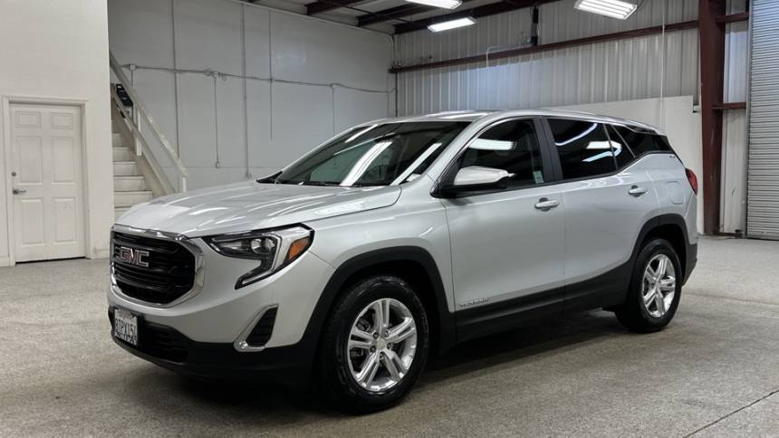 2021 GMC Terrain SLE — SUV — 37,375 mi — Modesto, CA