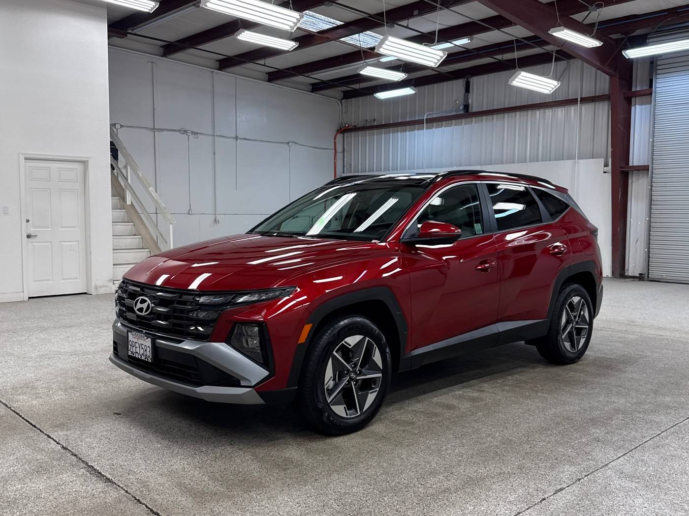 2025 Hyundai Tucson Hybrid SEL Convenience — SUV — 7,546 mi — Modesto, CA