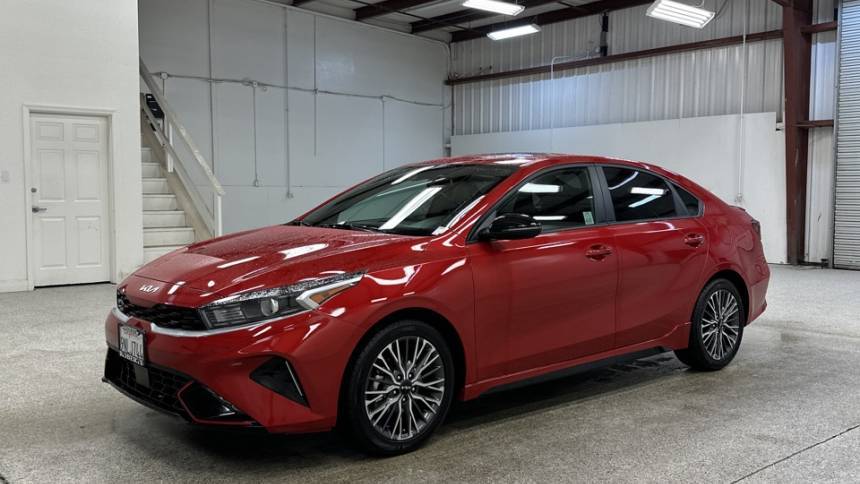 2024 Kia Forte GT-Line — Sedan — 3,503 mi — Modesto, CA
