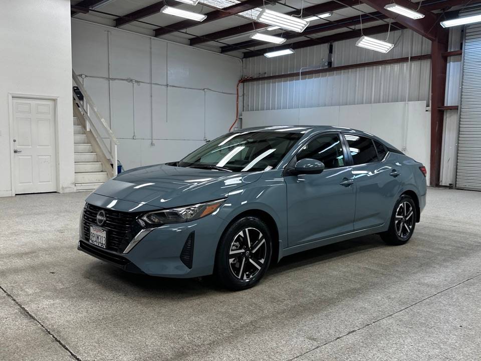 2025 Nissan Sentra SV — Sedan — 4,293 mi — Modesto, CA