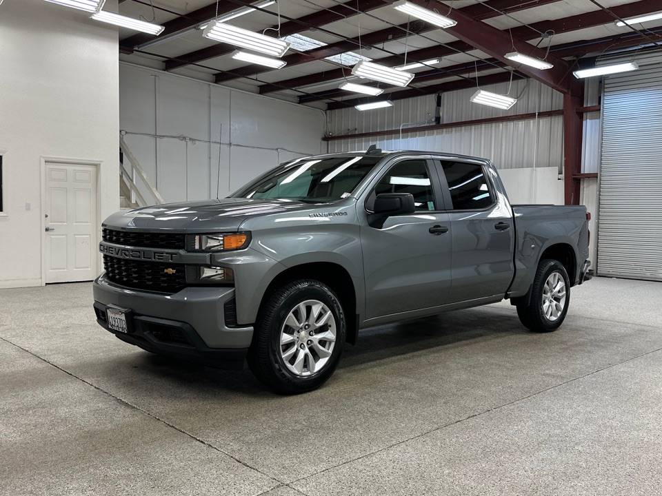 2021 Chevrolet Silverado 1500 Custom — Pickup Truck — 65,803 mi — Modesto, CA