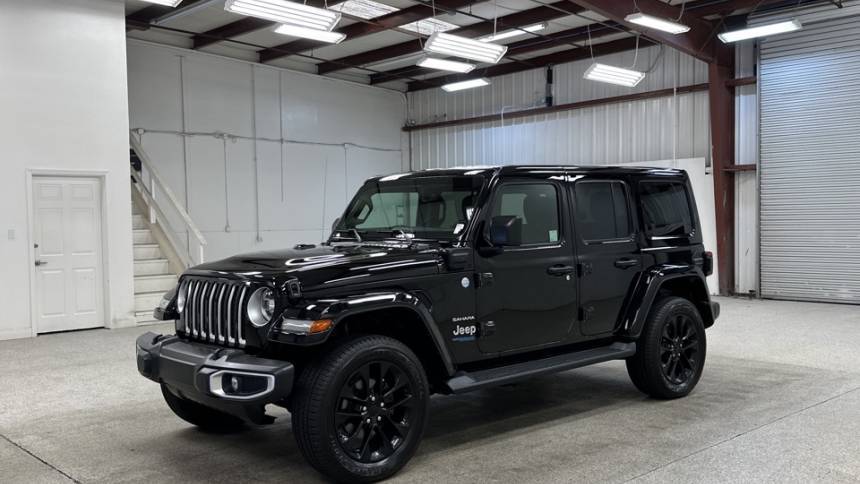 2021 Jeep Wrangler Sahara 4xe — SUV — 36,839 mi — Modesto, CA