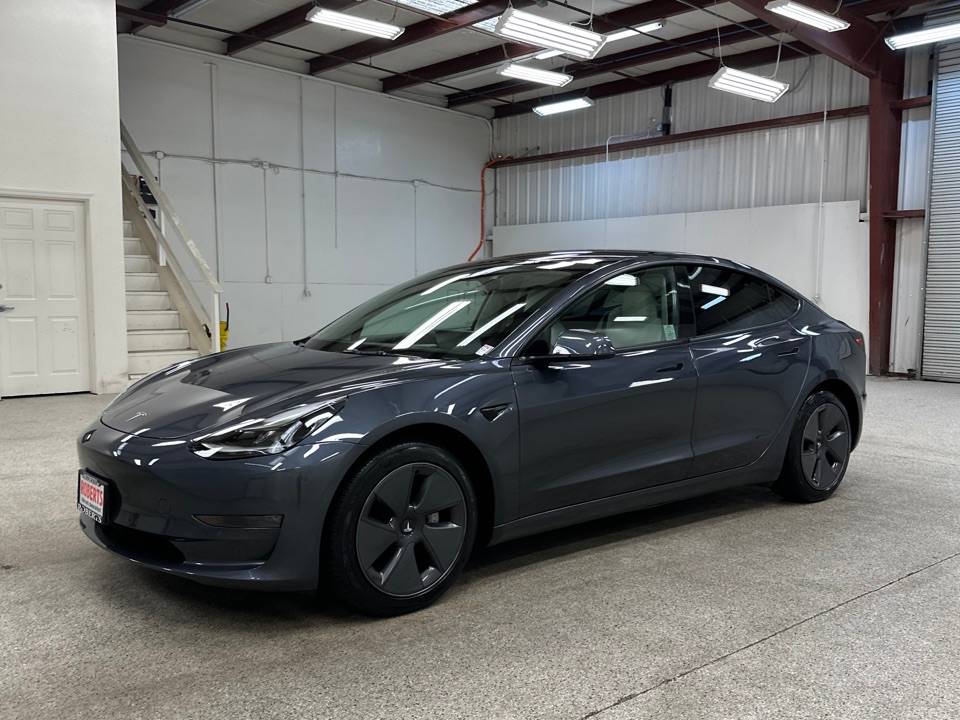 2022 Tesla Model 3 Long Range — Sedan — 21,599 mi — Modesto, CA