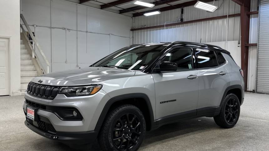 2022 Jeep Compass Altitude — SUV — 30,451 mi — Modesto, CA