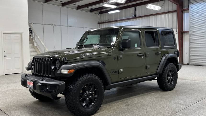 2021 Jeep Wrangler Willys — SUV — 39,217 mi — Modesto, CA