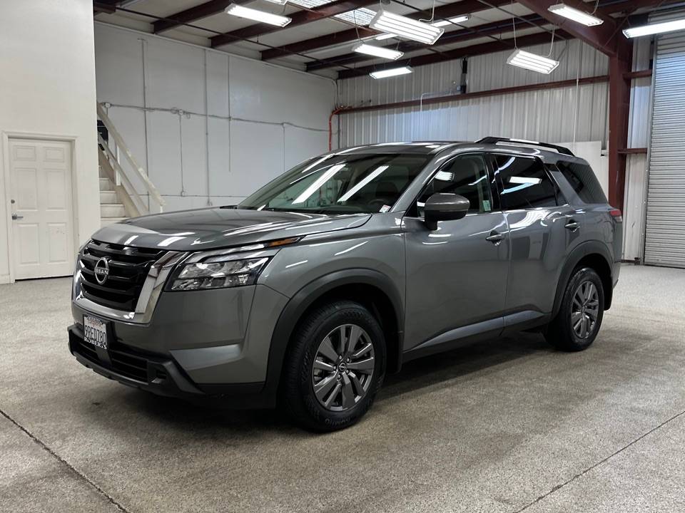 2024 Nissan Pathfinder SV — SUV — 8,282 mi — Modesto, CA