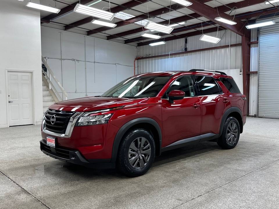 2022 Nissan Pathfinder SV — SUV — 55,718 mi — Modesto, CA