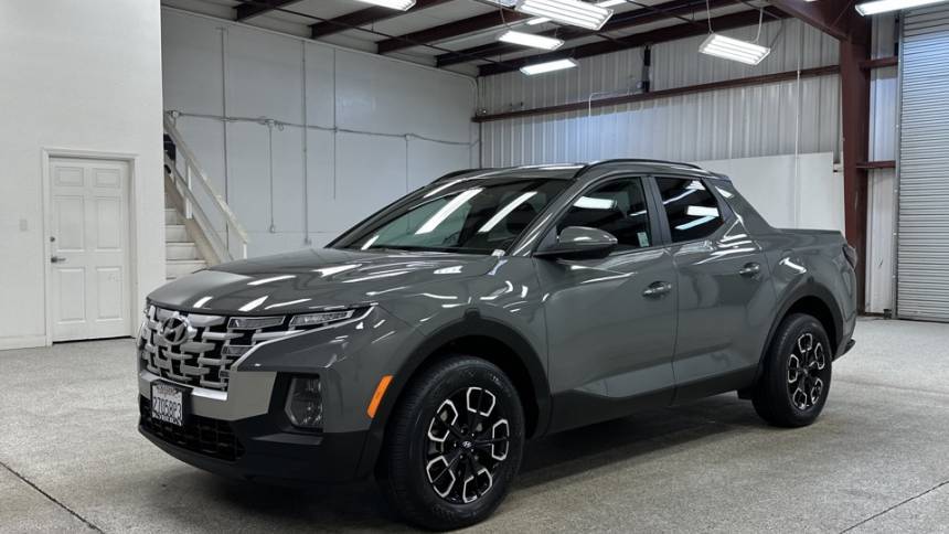 2022 Hyundai Santa Cruz SEL Premium — Pickup Truck — 26,977 mi — Modesto, CA