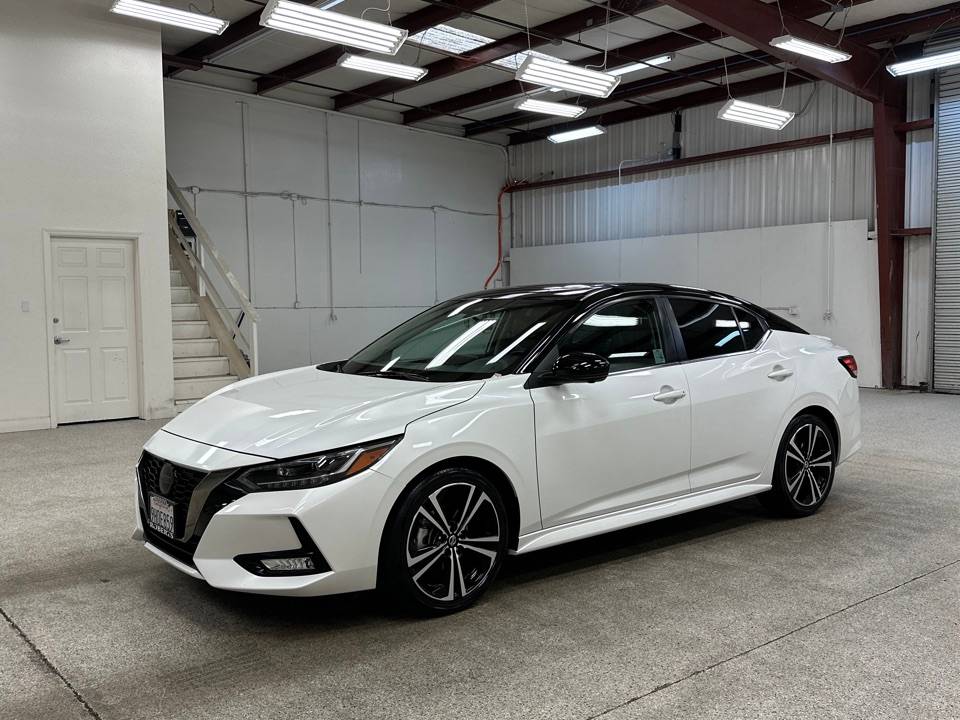 2023 Nissan Sentra SR — Sedan — 8,065 mi — Modesto, CA