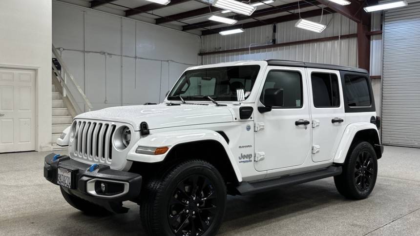 2022 Jeep Wrangler Sahara 4xe — SUV — 29,412 mi — Modesto, CA