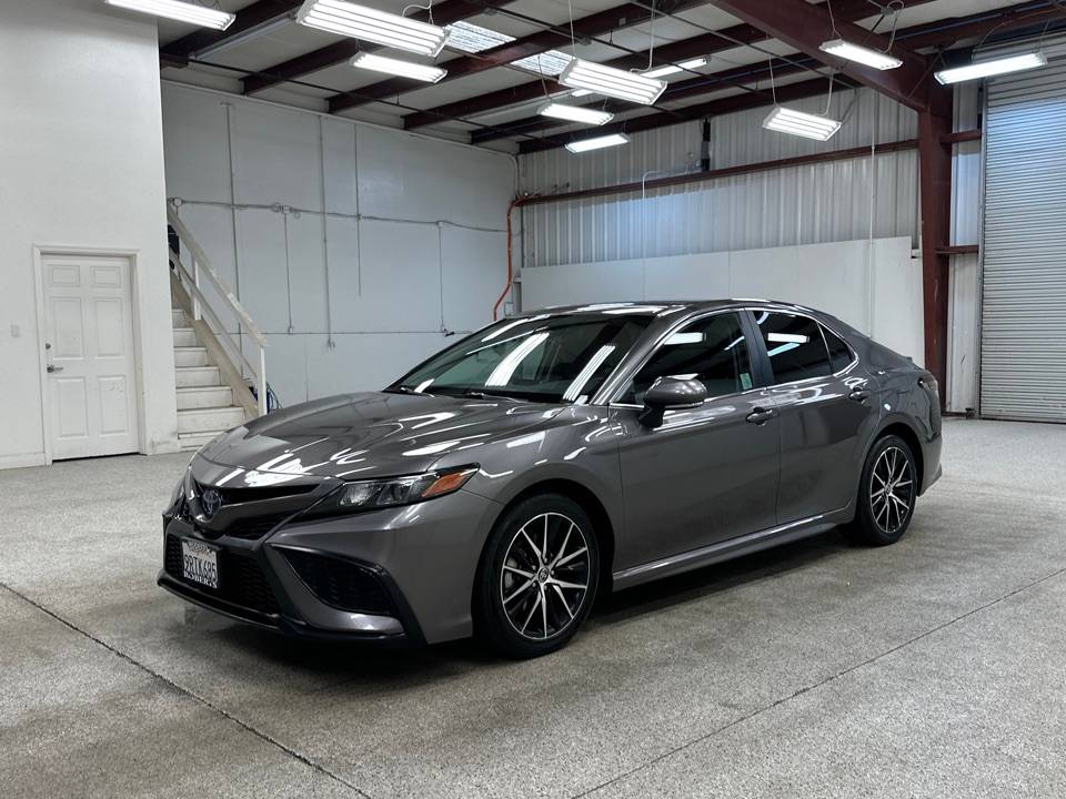 2022 Toyota Camry Hybrid SE — Sedan — 36,845 mi — Modesto, CA