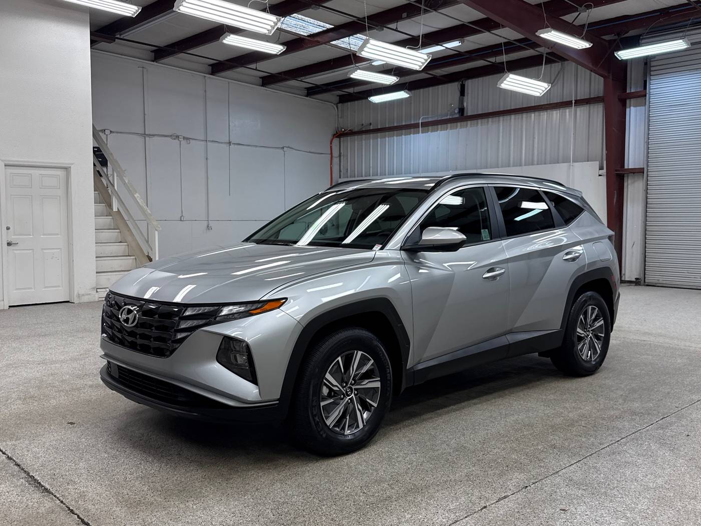 2024 Hyundai Tucson Hybrid Blue — SUV — 12,428 mi — Modesto, CA