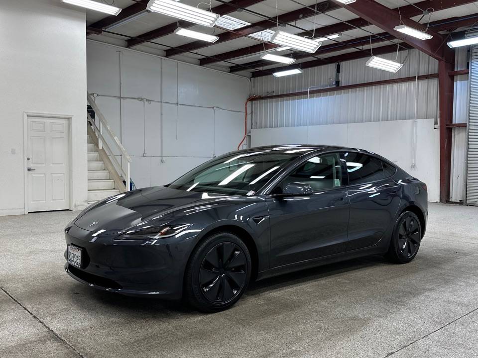 2025 Tesla Model 3 Long Range — Sedan — 4,263 mi — Modesto, CA