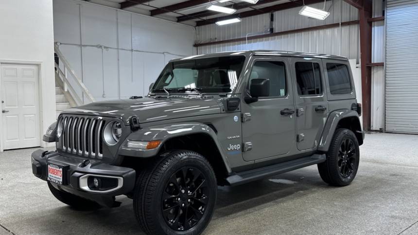2021 Jeep Wrangler Sahara 4xe — SUV — 25,053 mi — Modesto, CA