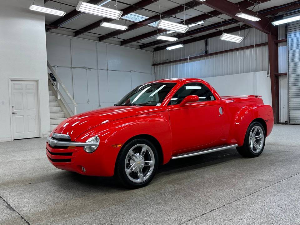 2004 Chevrolet SSR LS — Pickup Truck — 90,204 mi — Modesto, CA